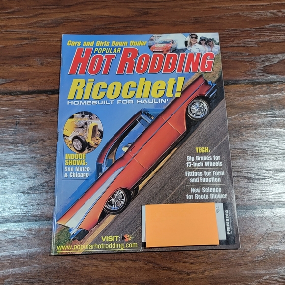 Hot Rodding magazine 2003 - Picture 1 of 5